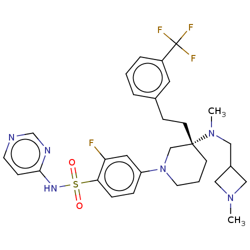 Chemical structure of BindingDB Monomer ID 685150