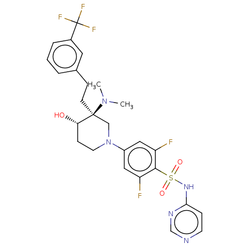 Chemical structure of BindingDB Monomer ID 685192