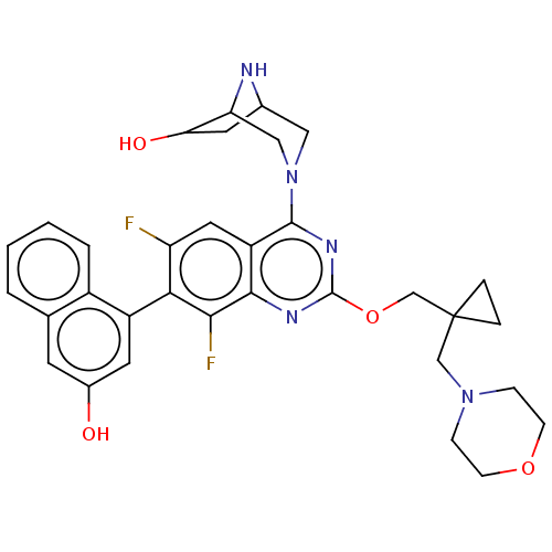 Chemical structure of BindingDB Monomer ID 685217
