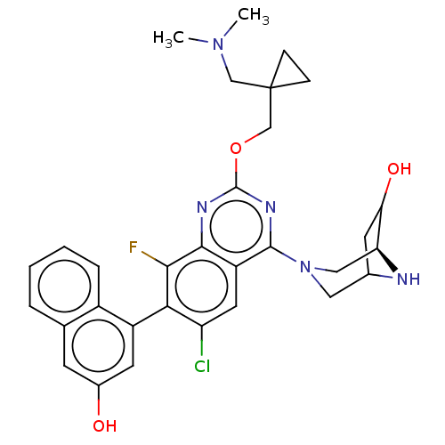 Chemical structure of BindingDB Monomer ID 685219