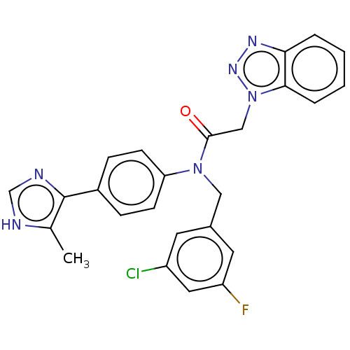 Chemical structure of BindingDB Monomer ID 685239