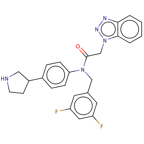 Chemical structure of BindingDB Monomer ID 685273