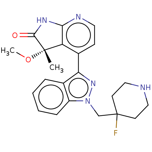 Chemical structure of BindingDB Monomer ID 685538