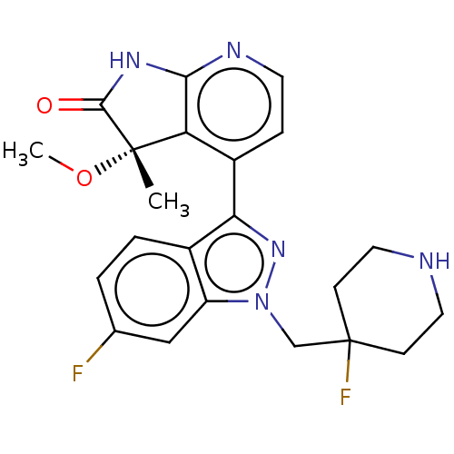 Chemical structure of BindingDB Monomer ID 685539