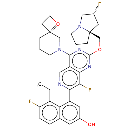 Chemical structure of BindingDB Monomer ID 685608