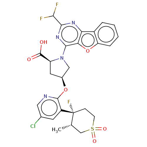 Chemical structure of BindingDB Monomer ID 685859