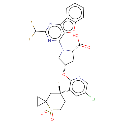 Chemical structure of BindingDB Monomer ID 685863