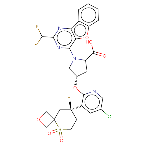 Chemical structure of BindingDB Monomer ID 685866