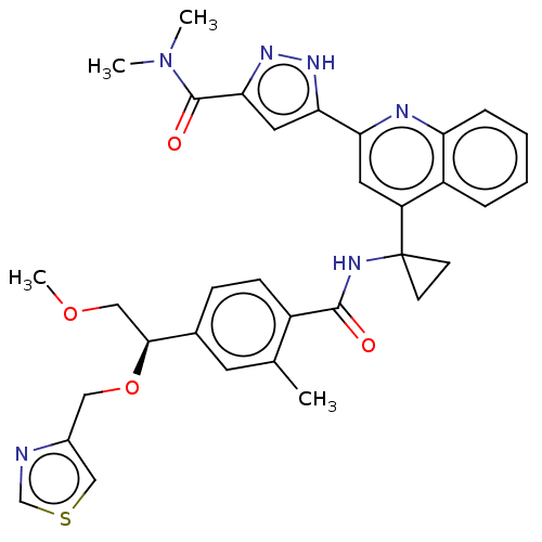 Chemical structure of BindingDB Monomer ID 686185