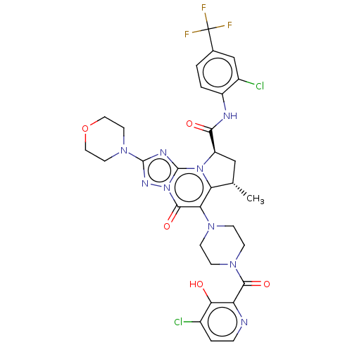 Chemical structure of BindingDB Monomer ID 686217