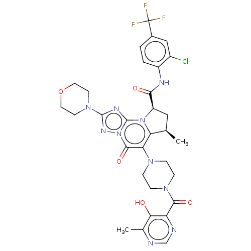 Chemical structure of BindingDB Monomer ID 686219
