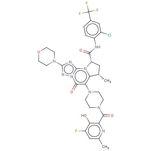 Chemical structure of BindingDB Monomer ID 686224