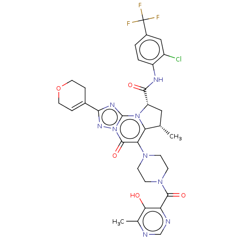 Chemical structure of BindingDB Monomer ID 686239