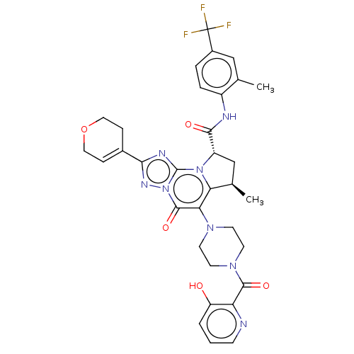 Chemical structure of BindingDB Monomer ID 686245