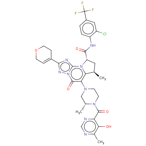 Chemical structure of BindingDB Monomer ID 686250