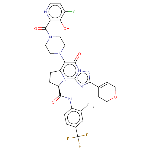 Chemical structure of BindingDB Monomer ID 686252