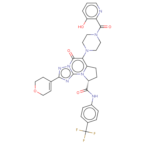 Chemical structure of BindingDB Monomer ID 686260