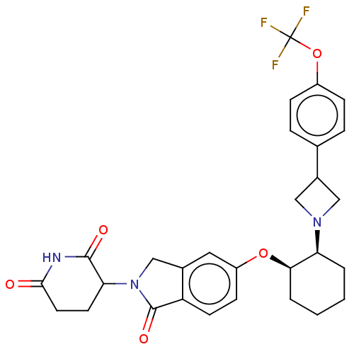 Chemical structure of BindingDB Monomer ID 686482