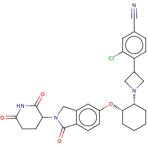 Chemical structure of BindingDB Monomer ID 686496