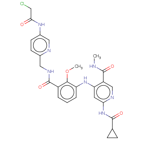 Chemical structure of BindingDB Monomer ID 686581