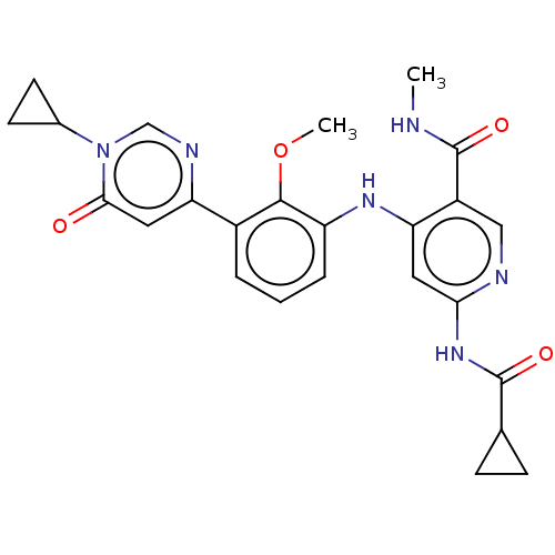 Chemical structure of BindingDB Monomer ID 686592