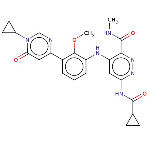 Chemical structure of BindingDB Monomer ID 686602