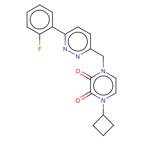 Chemical structure of BindingDB Monomer ID 686603