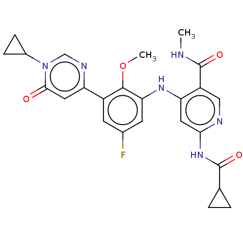 Chemical structure of BindingDB Monomer ID 686626
