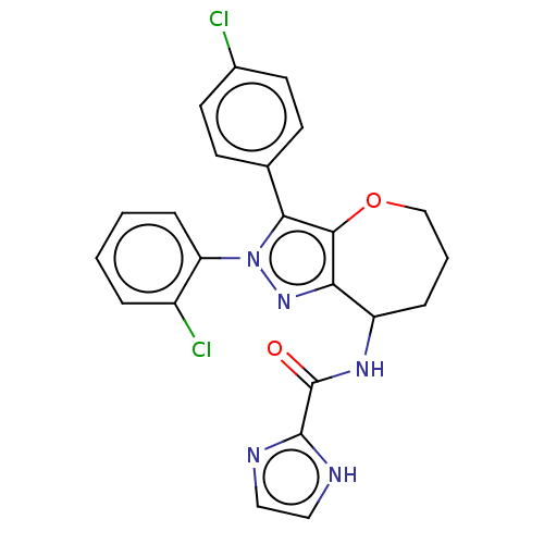 Chemical structure of BindingDB Monomer ID 688321