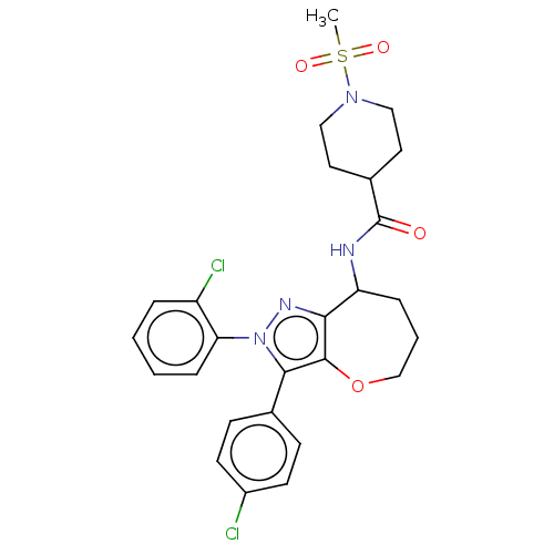Chemical structure of BindingDB Monomer ID 688329