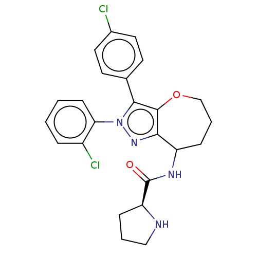 Chemical structure of BindingDB Monomer ID 688334
