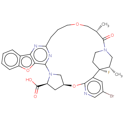 Chemical structure of BindingDB Monomer ID 688379
