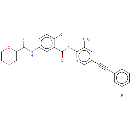 Chemical structure of BindingDB Monomer ID 688414