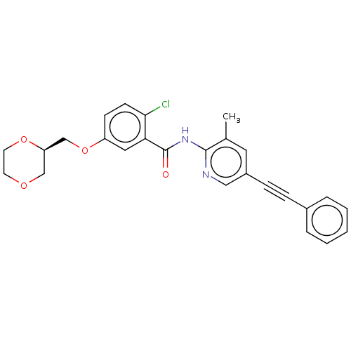 Chemical structure of BindingDB Monomer ID 688422