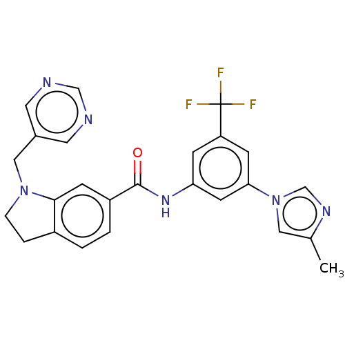Chemical structure of BindingDB Monomer ID 688501
