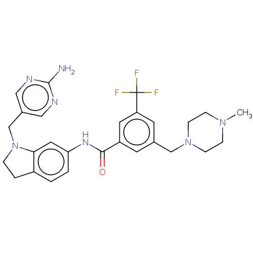 Chemical structure of BindingDB Monomer ID 688521