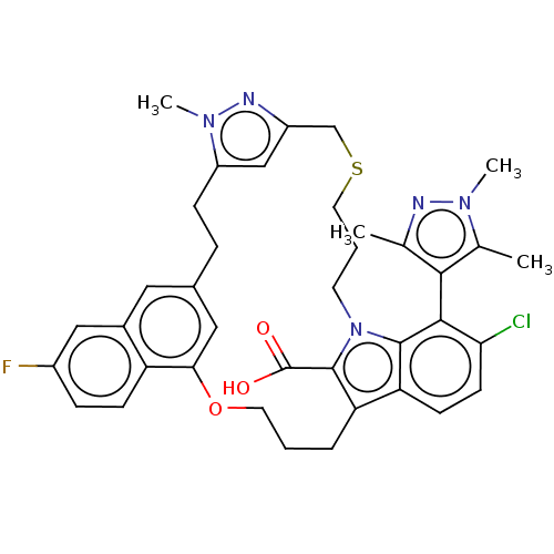 Chemical structure of BindingDB Monomer ID 689043