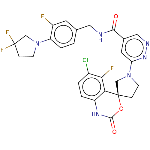 Chemical structure of BindingDB Monomer ID 689049