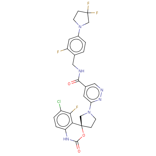 Chemical structure of BindingDB Monomer ID 689050