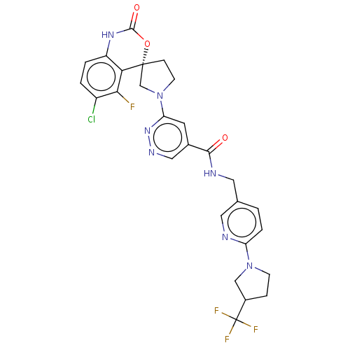 Chemical structure of BindingDB Monomer ID 689051