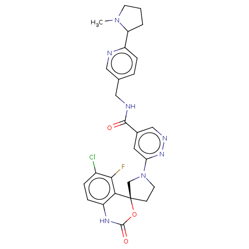 Chemical structure of BindingDB Monomer ID 689053