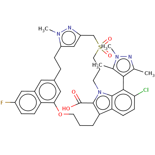 Chemical structure of BindingDB Monomer ID 689056