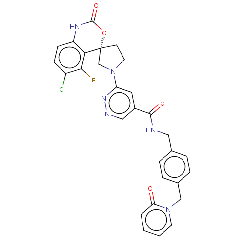 Chemical structure of BindingDB Monomer ID 689059