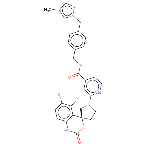 Chemical structure of BindingDB Monomer ID 689064