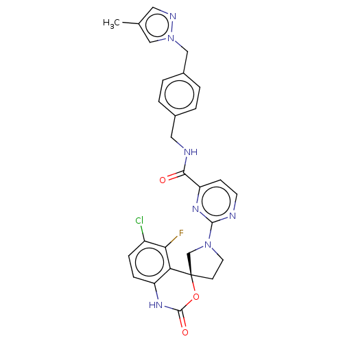 Chemical structure of BindingDB Monomer ID 689066