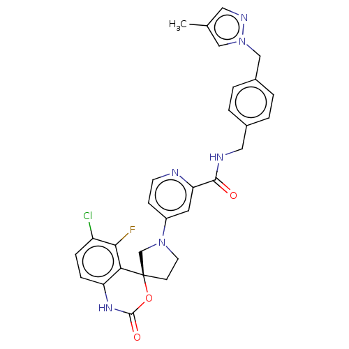 Chemical structure of BindingDB Monomer ID 689067