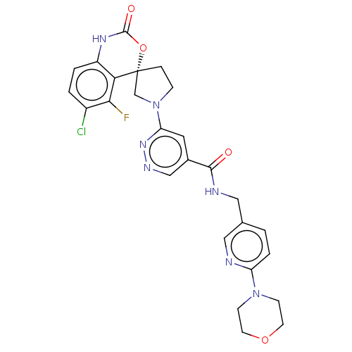 Chemical structure of BindingDB Monomer ID 689071