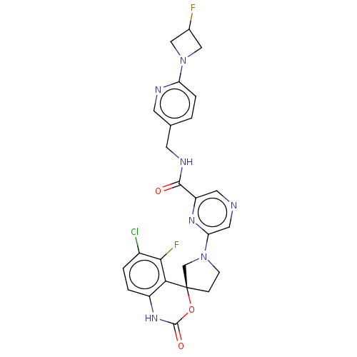 Chemical structure of BindingDB Monomer ID 689075