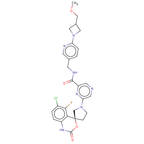 Chemical structure of BindingDB Monomer ID 689076