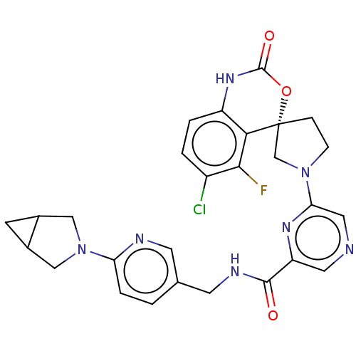 Chemical structure of BindingDB Monomer ID 689082